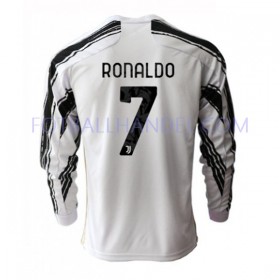 Herre Fotballdrakter Juventus Cristiano Ronaldo 7 Hjemme 2020-21 Langermet